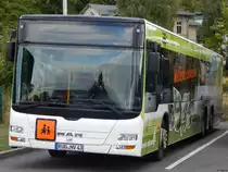 MAN Lion's City der VVR in Sassnitz am 01.09.2018
