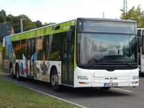 MAN Lion's City der VVR in Sassnitz am 01.09.2018