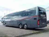 Mercedes Travego von Bohr aus Deutschland im Stadthafen Sassnitz am 01.09.2018