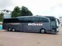 Mercedes Travego von Bohr aus Deutschland im Stadthafen Sassnitz am 01.09.2018