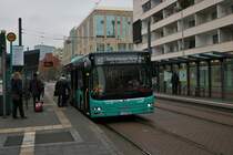 ICB MAN Lions City Wagen 509 am 21.12.20 in Frankfurt am Main