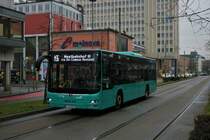 ICB MAN Lions City Wagen 512 am 21.12.20 in Frankfurt am Main
