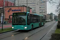 ICB Mercedes Benz Citaro 2 G City Wagen 416 am 21.12.20 in Frankfurt am Main