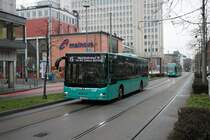 ICB MAN Lions City Wagen 507 am 21.12.20 in Frankfurt am Main