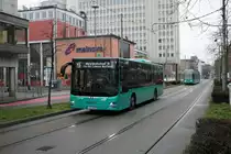 ICB MAN Lions City Wagen 507 am 21.12.20 in Frankfurt am Main