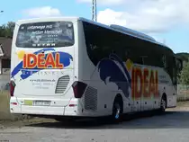 Setra 515 HD von Ideal Reisen aus Deutschland in Binz am 01.09.2018