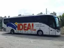 Setra 515 HD von Ideal Reisen aus Deutschland in Binz am 01.09.2018