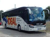 Setra 515 HD von Ideal Reisen aus Deutschland in Binz am 01.09.2018