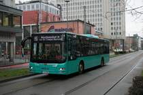 ICB MAN Lions City Wagen 509 am 21.12.20 in Frankfurt am Main