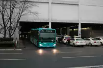 Transdev Rhein Main Mercedes Benz Citaro K Wagen 4203 am 21.12.20 in Frankfurt am Main Nordwestzentrum