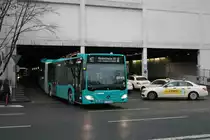Transdev Rhein Main Mercedes Benz Citaro 2 G Wagen 4546 am 21.12.20 in Frankfurt am Main Nordwestzentrum