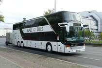 HAK BUS_ Setra S 431 DT, '5177AF'. Berlin im November 2020.