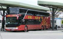 HAK BUS_ Setra S 431 DT, '0482AG'. Berlin im Dezember 2020.