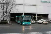 Transdev Rhein Main Mercedes Benz Citaro 2 G Wagen 4539 am 21.12.20 in Frankfurt am Main Nordwestzentrum