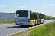 28.04.2018 | Brandenburg - Schönefeld (ILA) | Mercedes Benz Citaro I Facelift GÜ | VTF | TF-VG 229 | 