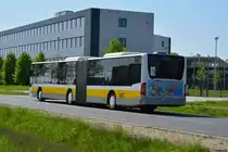 29.04.2018 | Brandenburg - Schönefeld (ILA) | Mercedes Benz Citaro I Facelift GÜ | VTF | TF-VG 229 | 