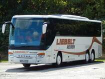 Setra 416 GT-HD von Liebelt Reisen aus Deutschland in Binz am 01.09.2018