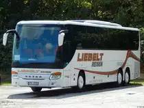 Setra 416 GT-HD von Liebelt Reisen aus Deutschland in Binz am 01.09.2018