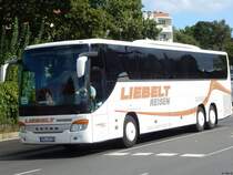 Setra 416 GT-HD von Liebelt Reisen aus Deutschland in Binz am 01.09.2018
