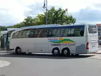 Mercedes Travego von Schorfheide Touristik aus Deutschland in Binz am 01.09.2018