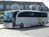 Mercedes Travego von Schorfheide Touristik aus Deutschland in Binz am 01.09.2018