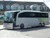 Mercedes Travego von Schorfheide Touristik aus Deutschland in Binz am 01.09.2018