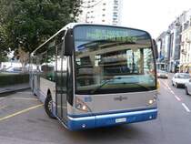 VMCV - VanHool Bus Nr.85  VD 1241 unterwegs in Montreux am 13.12.2008