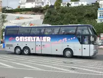 Neoplan Cityliner von Richter-Reisen aus Deutschland im Stadthafen Sassnitz am 02.09.2018