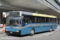 Der letzte Hochflurbus bei den VZO: O 405 7 beim Bhf. Uster am 27.07.2010.