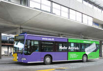 Citaro 17 beim Bhf. Uster am 15.01.2011.