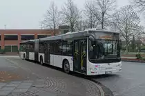 VHH 1754 (HH-V 9754) am 13.12.2020, Endstation U-Bahn Billstedt,  MAN NG 323, Lion´s City G, 3-türig, Euro 6, EZ 2017 /