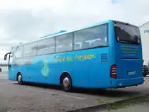 Mercedes Tourismo von Günter Anger aus Deutschland im Stadthafen Sassnitz am 02.09.2018