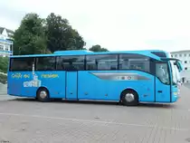 Mercedes Tourismo von Günter Anger aus Deutschland im Stadthafen Sassnitz am 02.09.2018