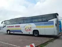 VDL Futura von Schramm's-Reisen aus Deutschland im Stadthafen Sassnitz am 02.09.2018