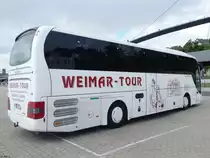 MAN Lion's Coach von Weimar-Tour aus Deutschland im Stadthafen Sassnitz am 02.09.2018