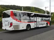 Setra 415 LE Business der VVR in Sassnitz am 02.09.2018