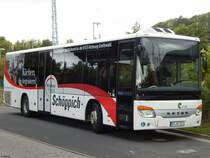 Setra 415 LE Business der VVR in Sassnitz am 02.09.2018