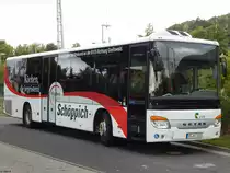 Setra 415 LE Business der VVR in Sassnitz am 02.09.2018