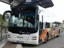 MAN Lion's Regio der VVR in Sassnitz am 02.09.2018