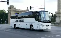 VDL Futura von MK Travel aus Polen. Berlin im September 2019.