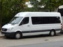 Mercedes Sprinter aus der Ukraine in Neubrandenburg am 02.09.2018