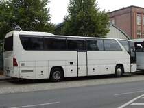 Mercedes Tourismo aus der Ukraine in Neubrandenburg am 02.09.2018