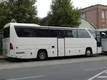 Mercedes Tourismo aus der Ukraine in Neubrandenburg am 02.09.2018