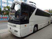 Mercedes Tourismo aus der Ukraine in Neubrandenburg am 02.09.2018