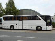 Mercedes Tourismo aus der Ukraine in Neubrandenburg am 02.09.2018