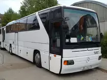 Mercedes Tourismo aus der Ukraine in Neubrandenburg am 02.09.2018