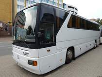 Mercedes Tourismo aus der Ukraine in Neubrandenburg am 02.09.2018