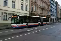 ESWE Verkehr Mercedes Benz Citaro 2 G Wagen 391 am 28.12.20 in Wiesbaden Marktplatz