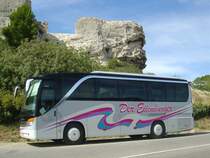SETRA S 411 HD  Gei�ler - Der Eilenburger , 21.09.2004 Les-Baux-de-Provence