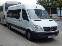Mercedes Sprinter aus der Ukraine in Neubrandenburg am 02.09.2018